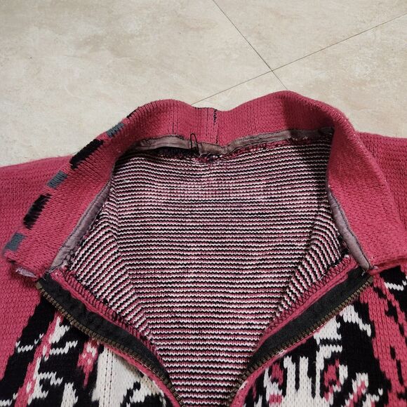 Tejidos Ruminahui Mens XL? Native American Indian Tribal Sweater Vest READ - Picture 6 of 11